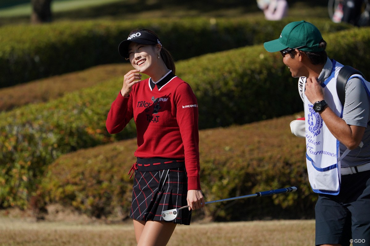 2020年 伊藤園レディスゴルフトーナメント 2日目 キム・ハヌル