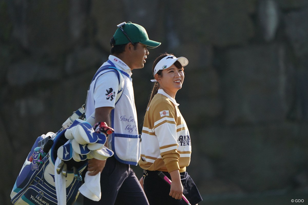 2020年 伊藤園レディスゴルフトーナメント 2日目 吉本ひかる