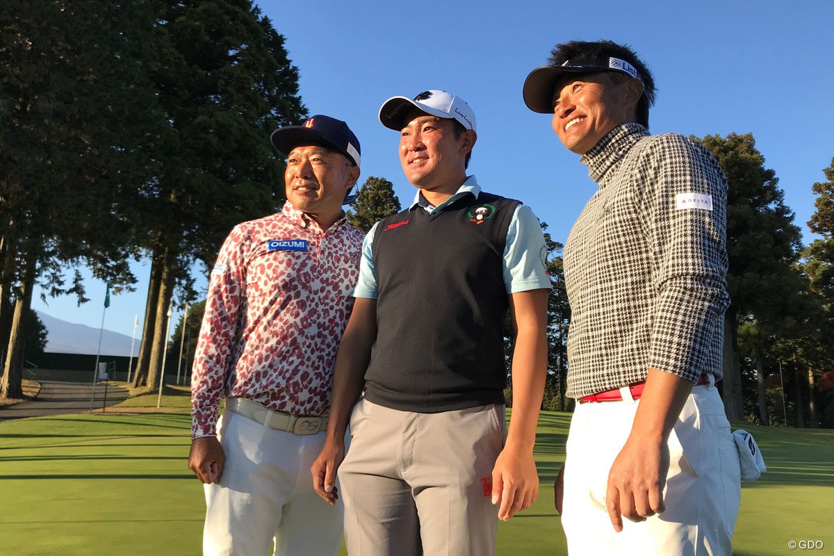 2020年 三井住友VISA太平洋マスターズ 3日目 片山晋呉 金谷拓実 宮本勝昌