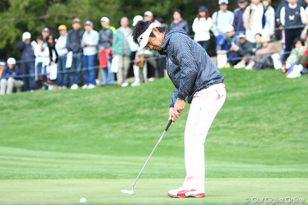 4打差首位の藤田寛之「世界ランクを上げたい！」
