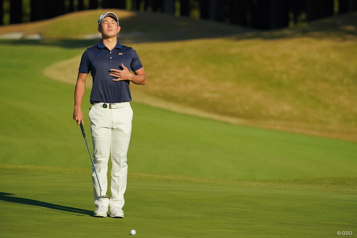 落ち着け落ち着け 年 三井住友visa太平洋マスターズ 3日目 中島啓太 フォトギャラリー Gdo