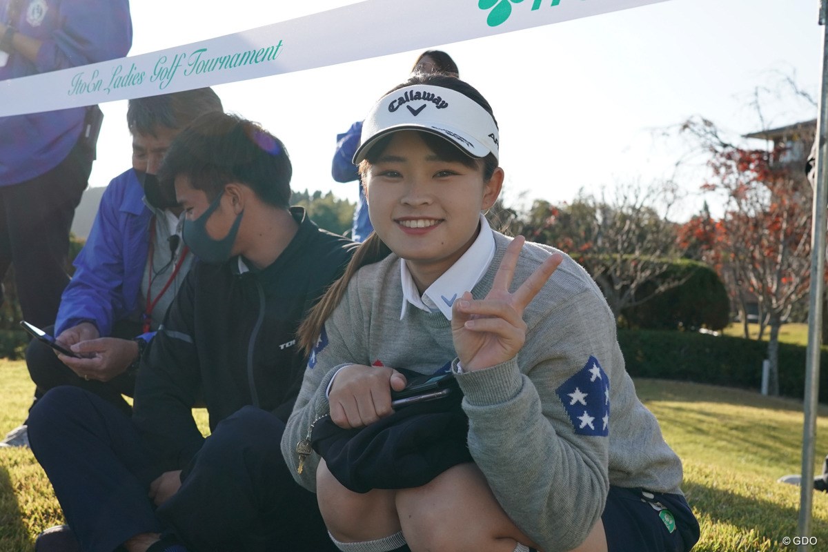 2020年 伊藤園レディスゴルフトーナメント 最終日 政田夢乃