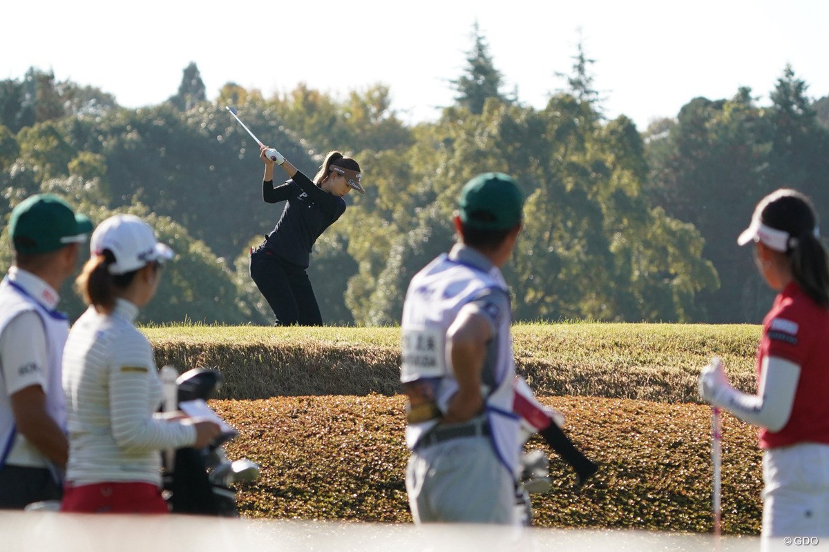 2020年 伊藤園レディスゴルフトーナメント 最終日 上田桃子
