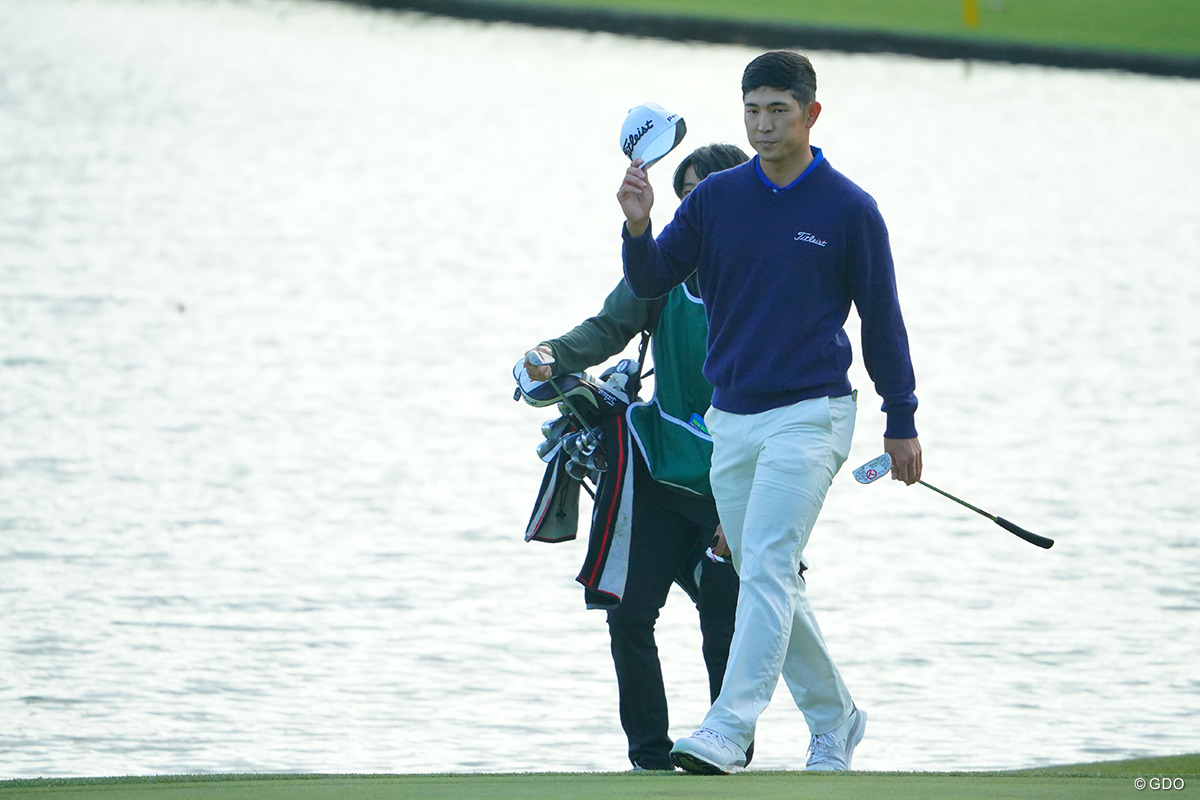 バーディ数は1位 中島啓太は史上5人目のアマ優勝ならず