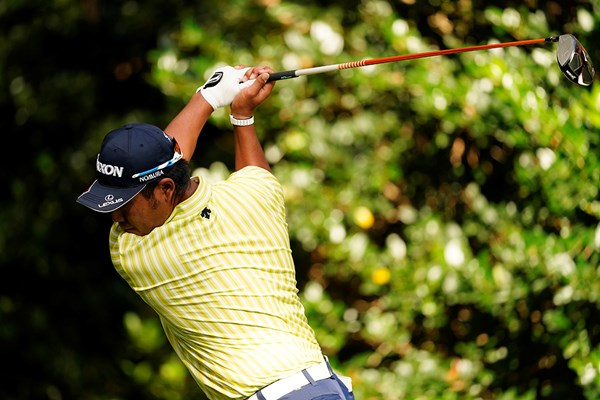 2020年のメジャーでの戦いを終えた（提供：Augusta National Golf Club）