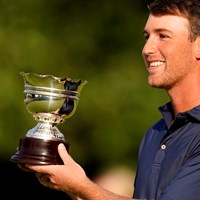 ローアマチュア賞のアンディ・オグルトゥリー（提供：Augusta National Golf Club） 2021年 マスターズ 4日目 アンディ・オグルトゥリー