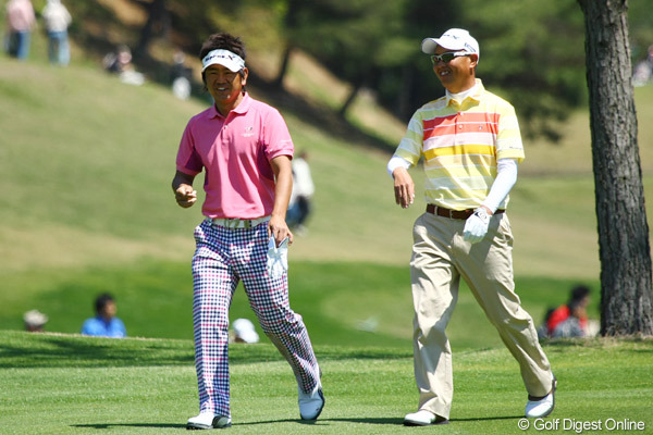 「しぶとい人」谷口にプレーオフで勝った藤田寛之