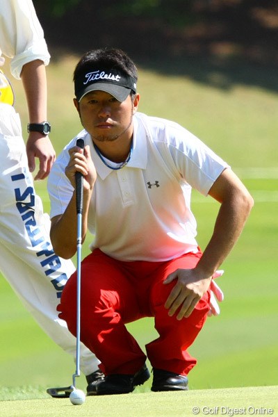 2010年 つるやオープン 最終日 松村道央