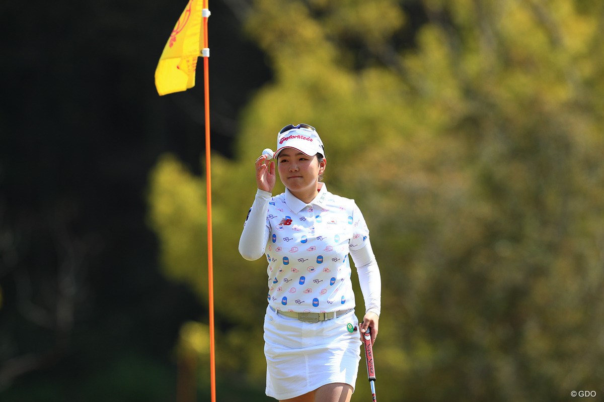 2019年 ヤマハレディースオープン葛城 3日目 山内日菜子