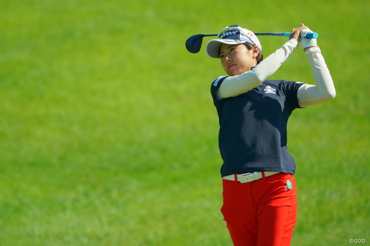 2019年 ミヤギテレビ杯ダンロップ女子オープン 初日 小野祐夢