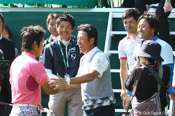 2010年 つるやオープン 最終日 藤田寛之＆芹澤信雄