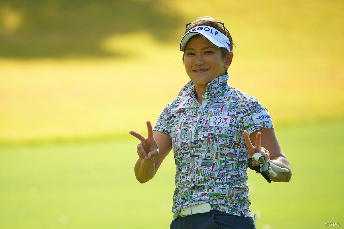 2020年 大王製紙エリエールレディスオープン 初日 成田美寿々