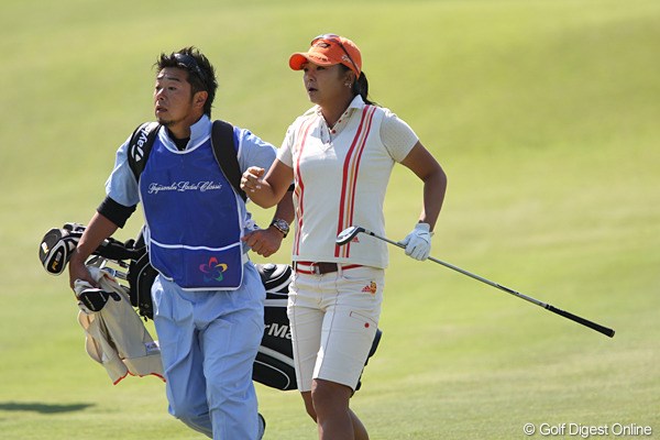 2010年 フジサンケイレディスクラシック 最終日 三塚優子