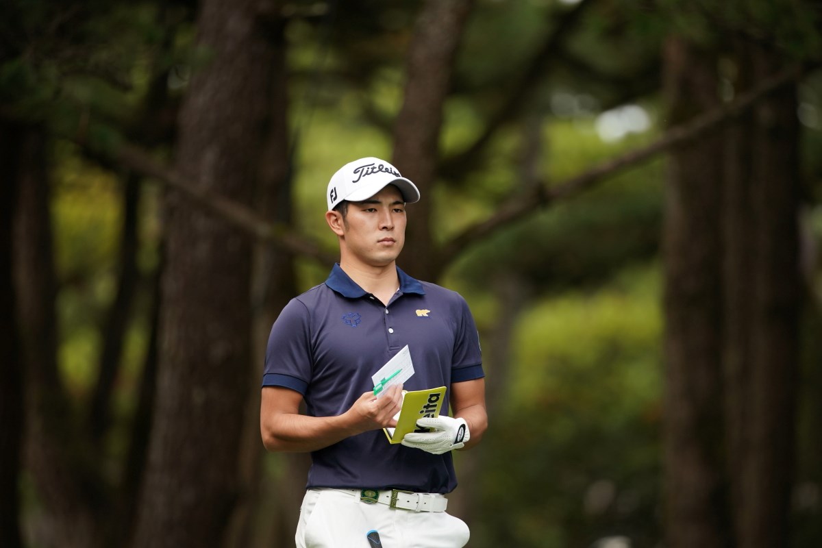2020年 ダンロップフェニックストーナメント 初日 中島啓太