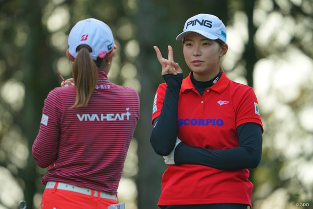 画像詳細 年 大王製紙エリエールレディスオープン 2日目 渋野日向子 笹生優花と西村優菜が首位キープ 渋野日向子位に後退 年 大王製紙エリエールレディス Gdo ゴルフダイジェスト オンライン