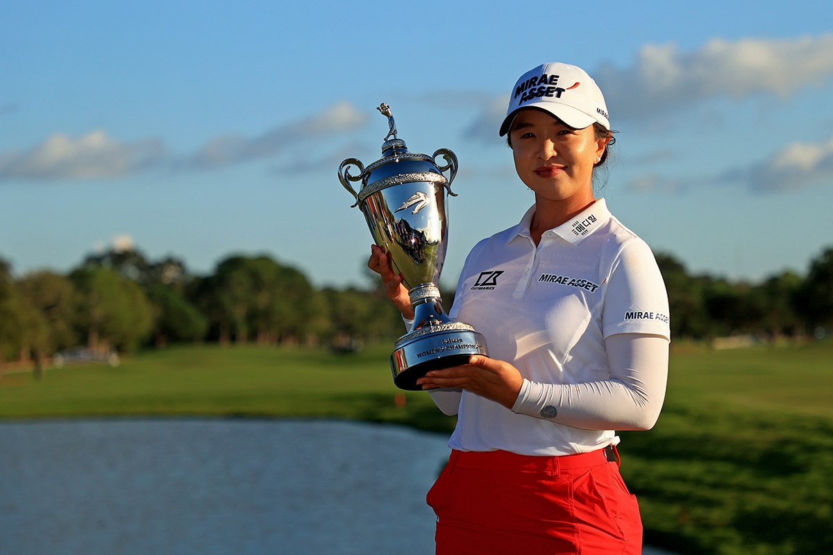 2020年 ペリカン女子選手権 4日目 キム・セヨン