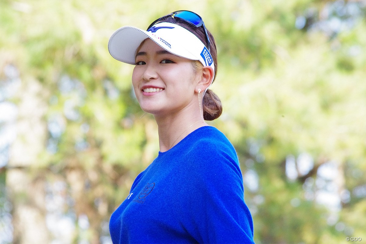 2020年 LPGAツアーチャンピオンシップリコーカップ 事前 原英莉花