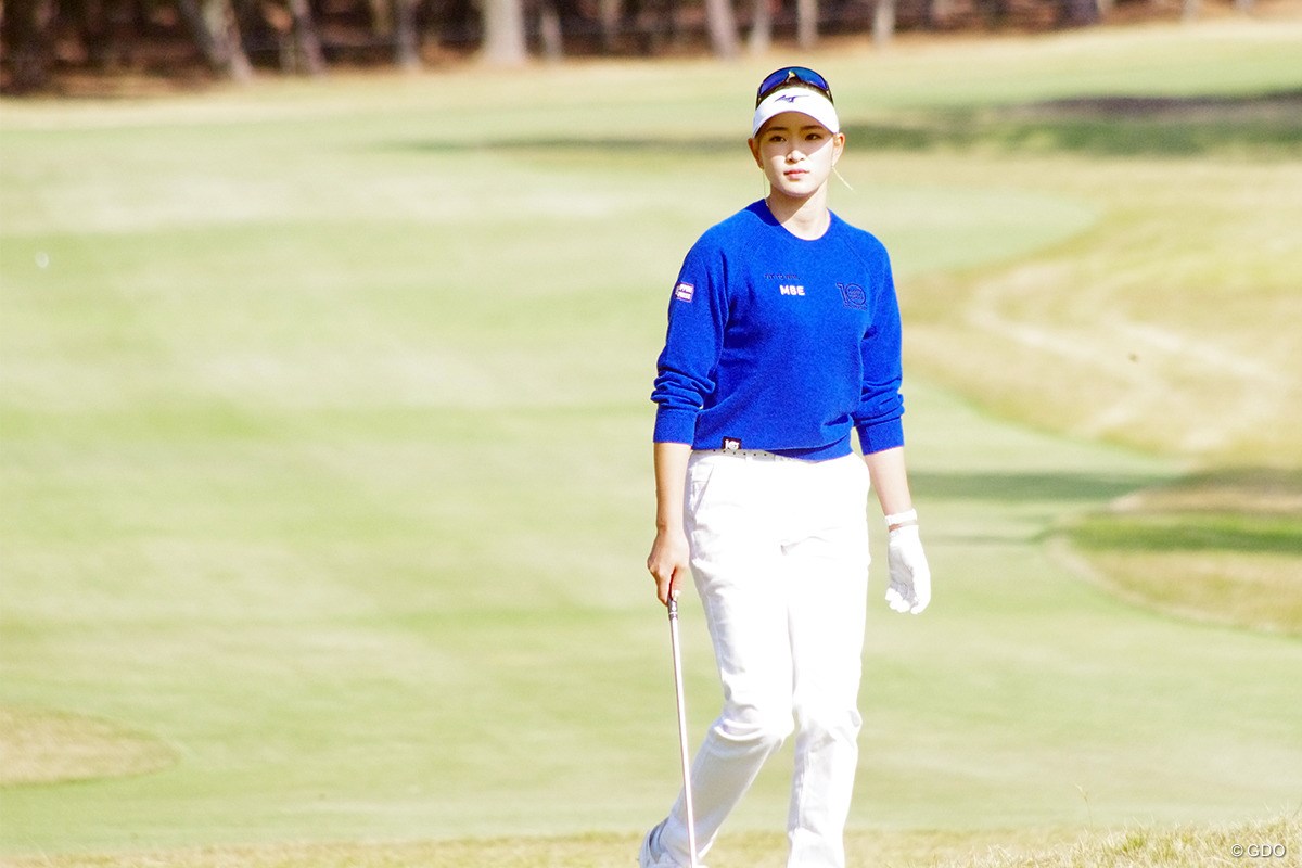 2020年 LPGAツアーチャンピオンシップリコーカップ 事前 原英莉花