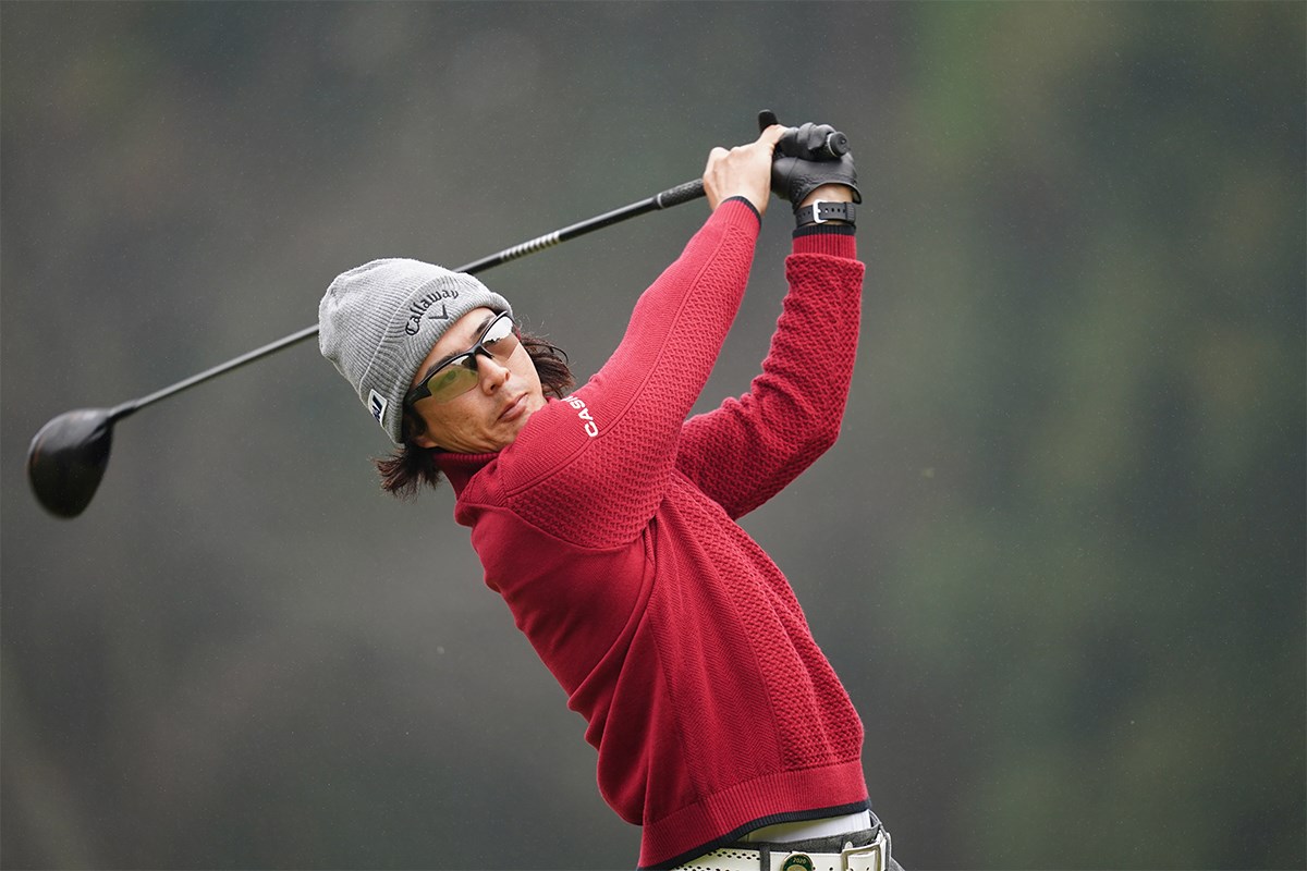 2020年 ニトリ エキシビションゴルフ 初日 石川遼