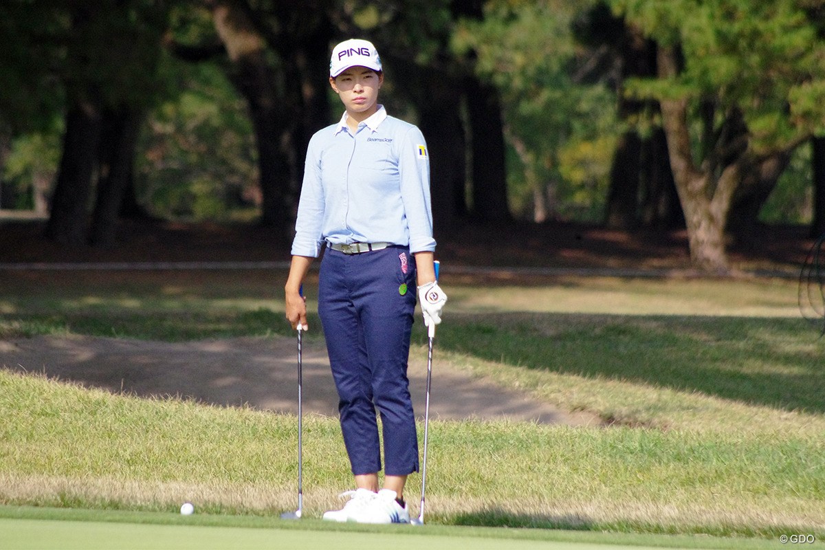 2020年 LPGAツアーチャンピオンシップリコーカップ 初日 渋野日向子