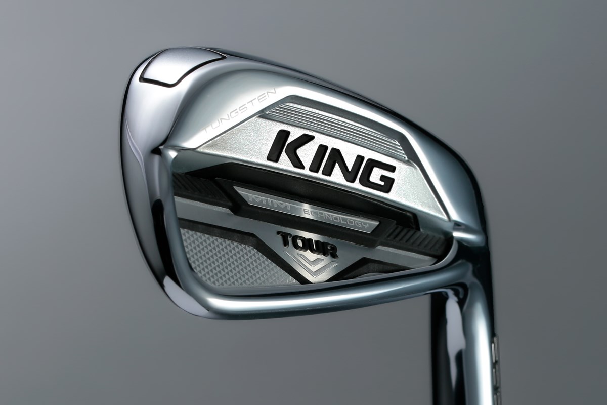 MIM製法により造られた新モデル。先端部にはタングステンウェイトを搭載