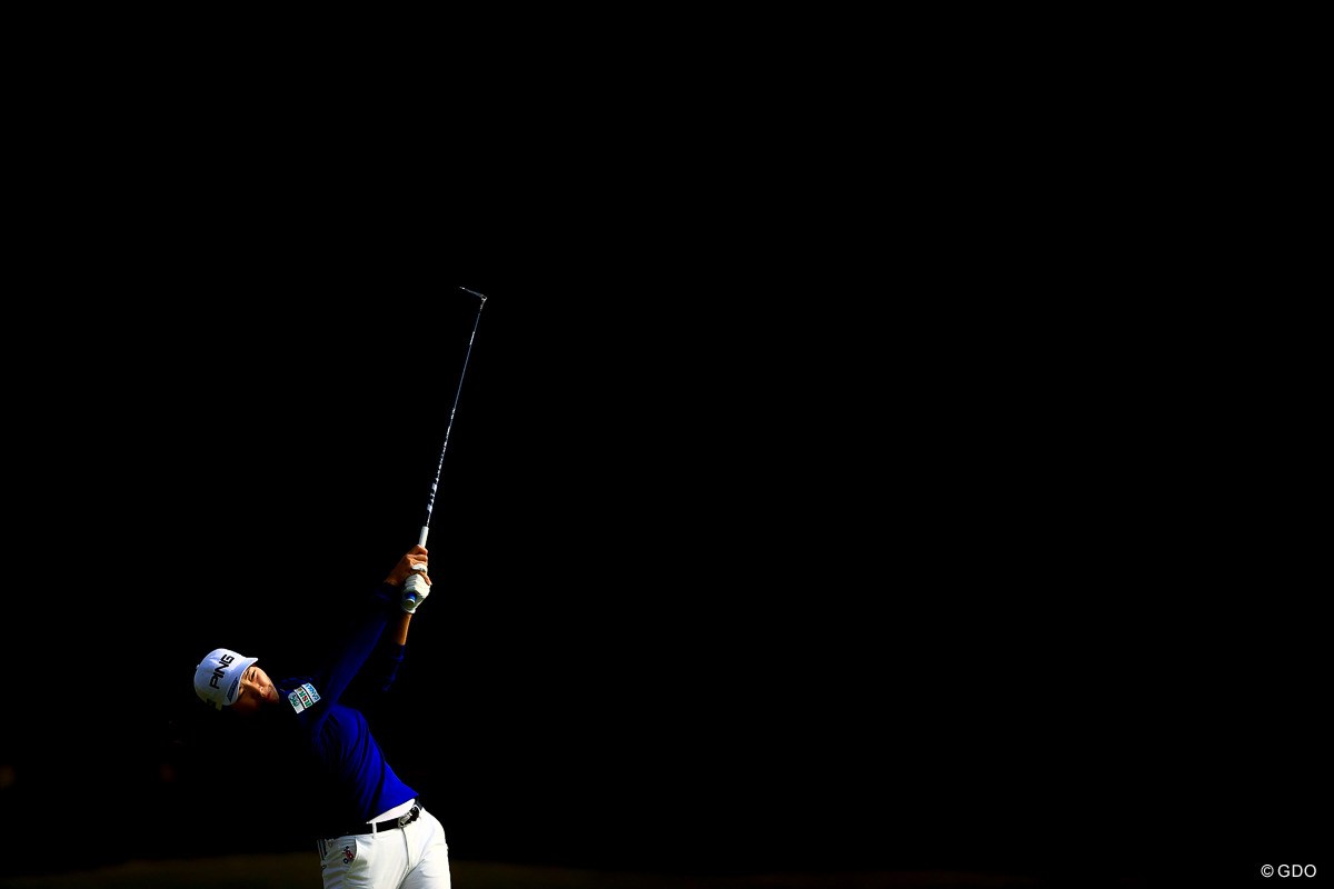 2020年 LPGAツアーチャンピオンシップリコーカップ 初日 渋野日向子