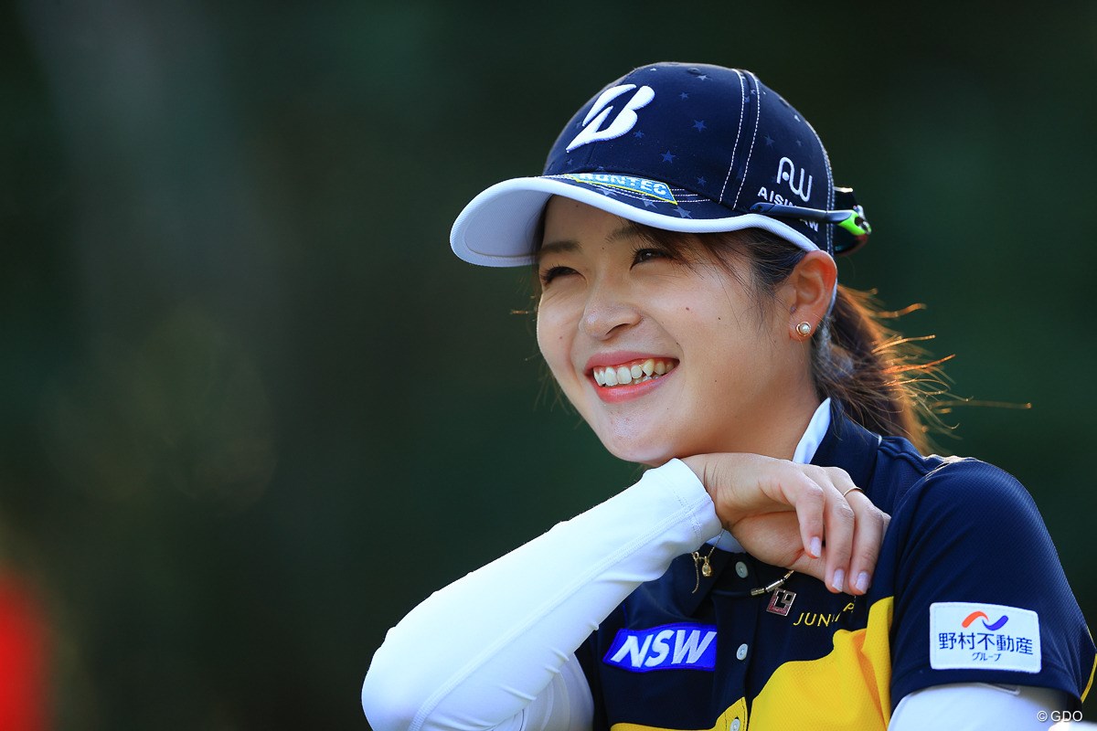 2020年 LPGAツアーチャンピオンシップリコーカップ 初日 三ヶ島かな