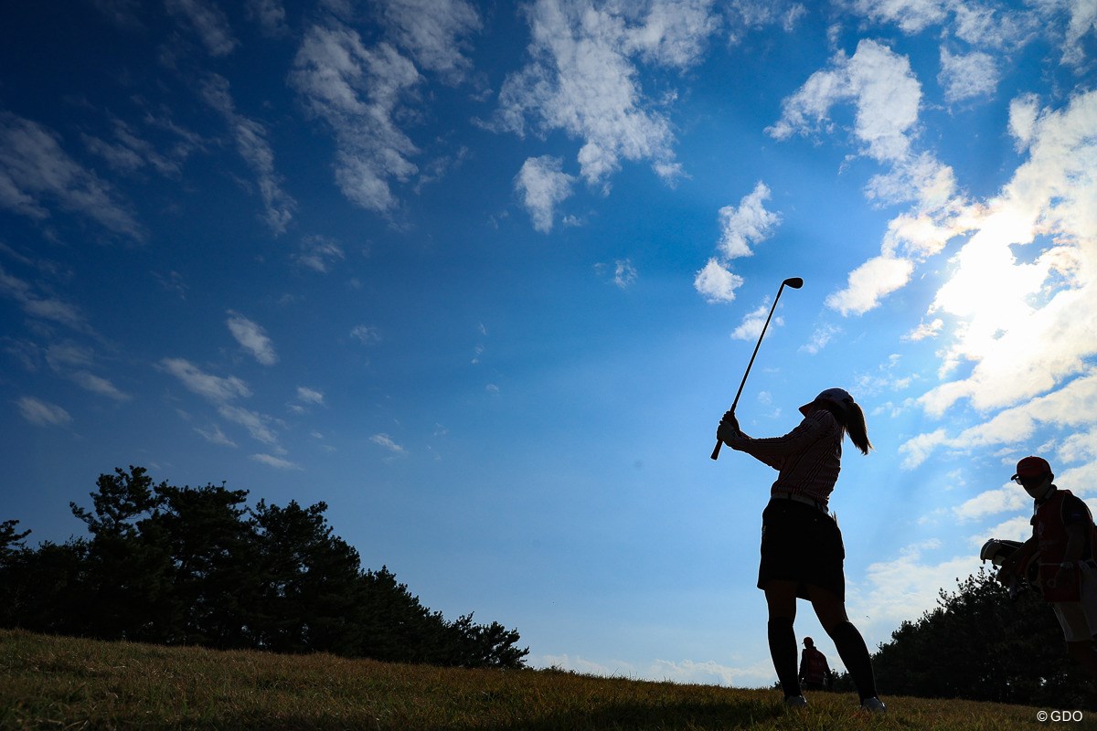 2020年 LPGAツアーチャンピオンシップリコーカップ 初日 古江彩佳
