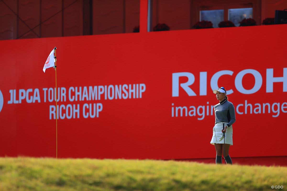 2020年 LPGAツアーチャンピオンシップリコーカップ 初日 原英莉花