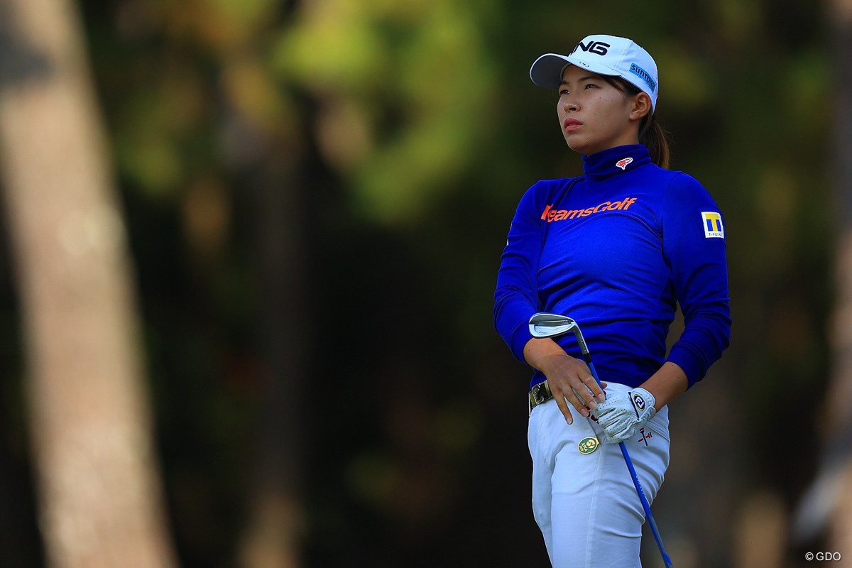 2020年 LPGAツアーチャンピオンシップリコーカップ 初日 渋野日向子