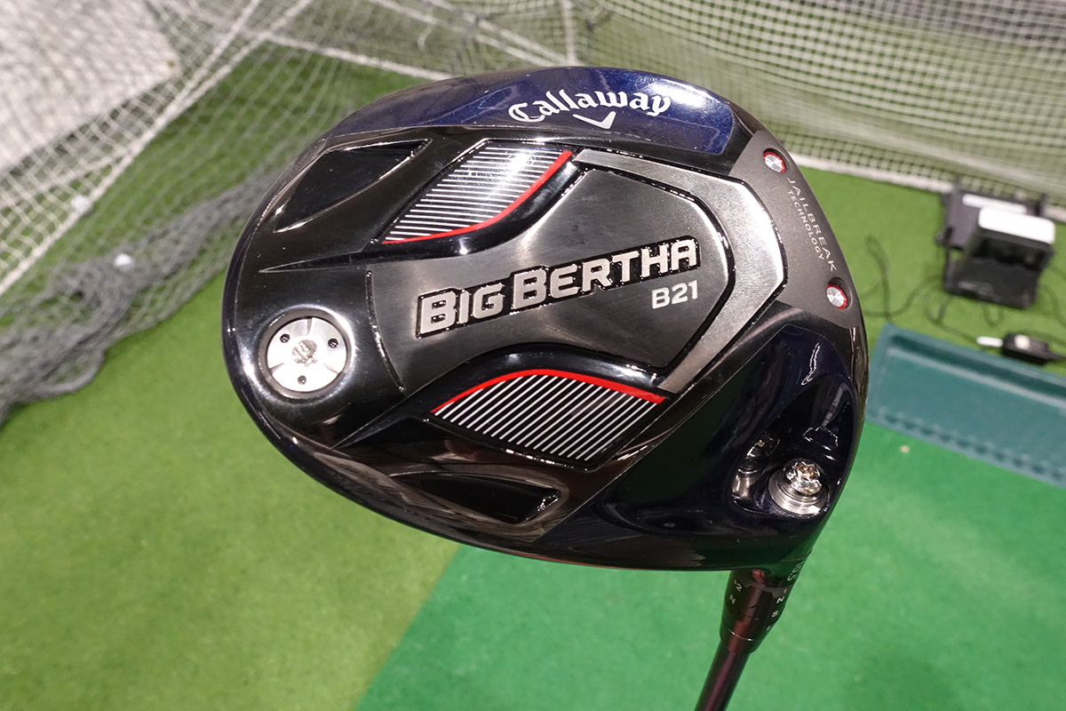 Callaway BIG BERTHA B21 ドライバー12.5°  S