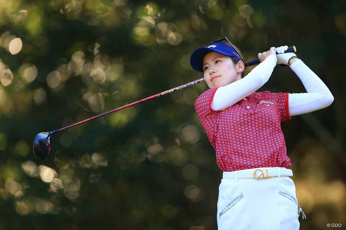 2020年 LPGAツアーチャンピオンシップリコーカップ 2日目 西村優菜