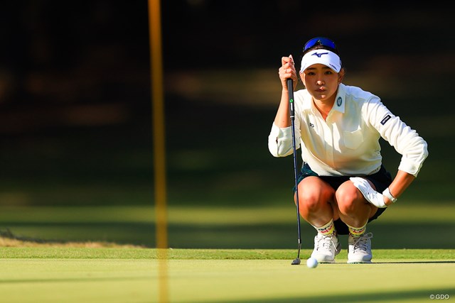 原英莉花はデータ分析からパット好調続く 国内メジャー連勝へ 国内女子ツアー Lpga Gdo ゴルフダイジェスト オンライン