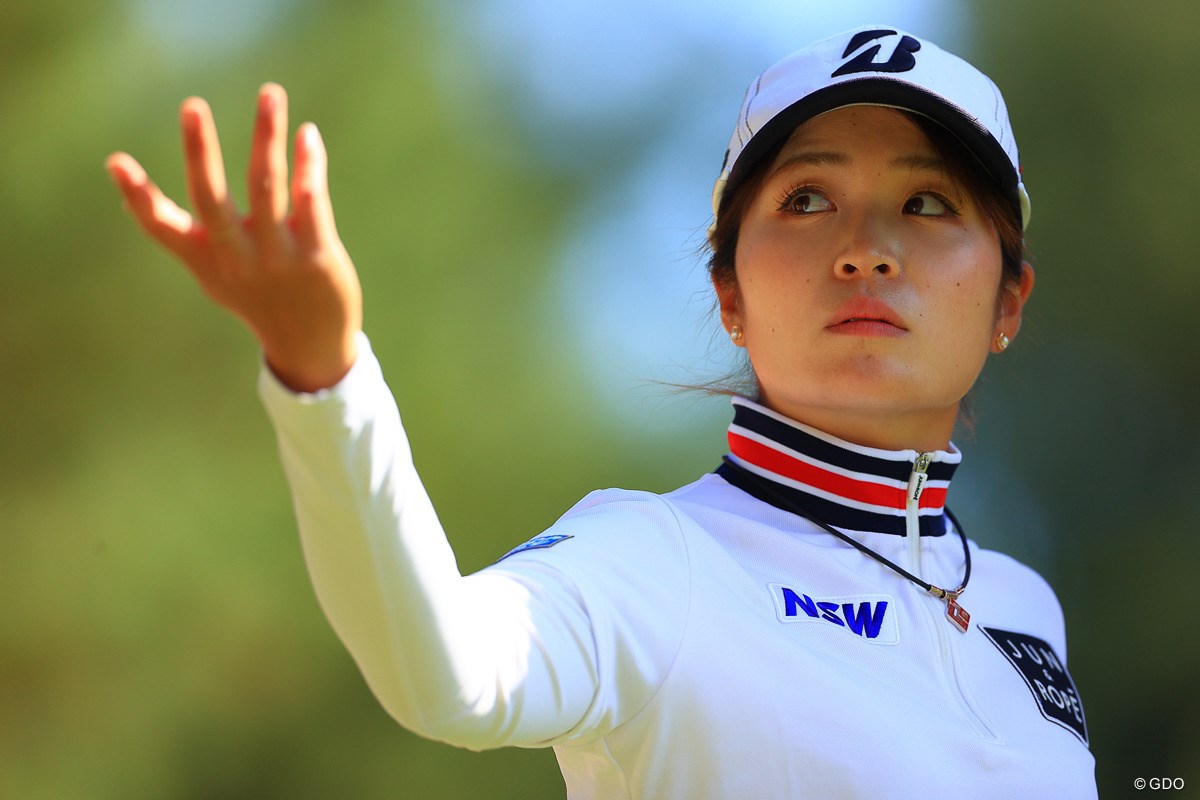2020年 LPGAツアーチャンピオンシップリコーカップ 2日目 三ヶ島かな