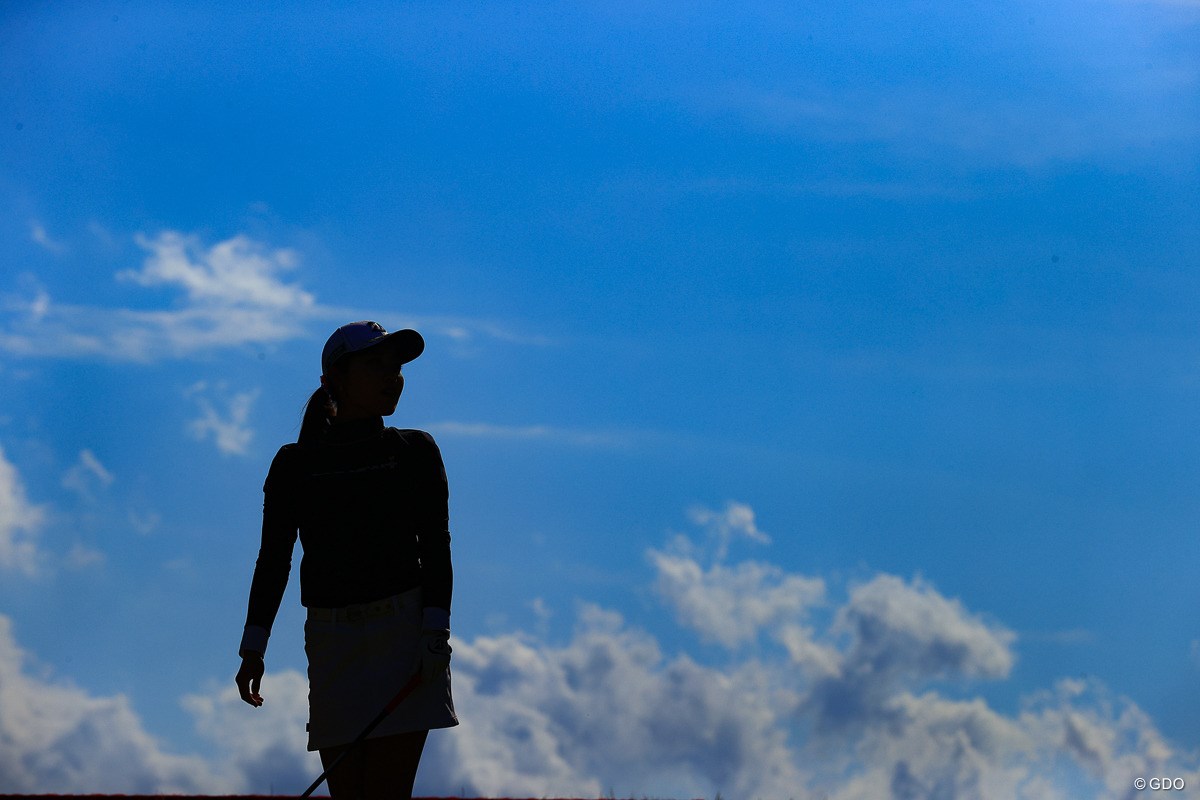 2020年 LPGAツアーチャンピオンシップリコーカップ 2日目 古江彩佳