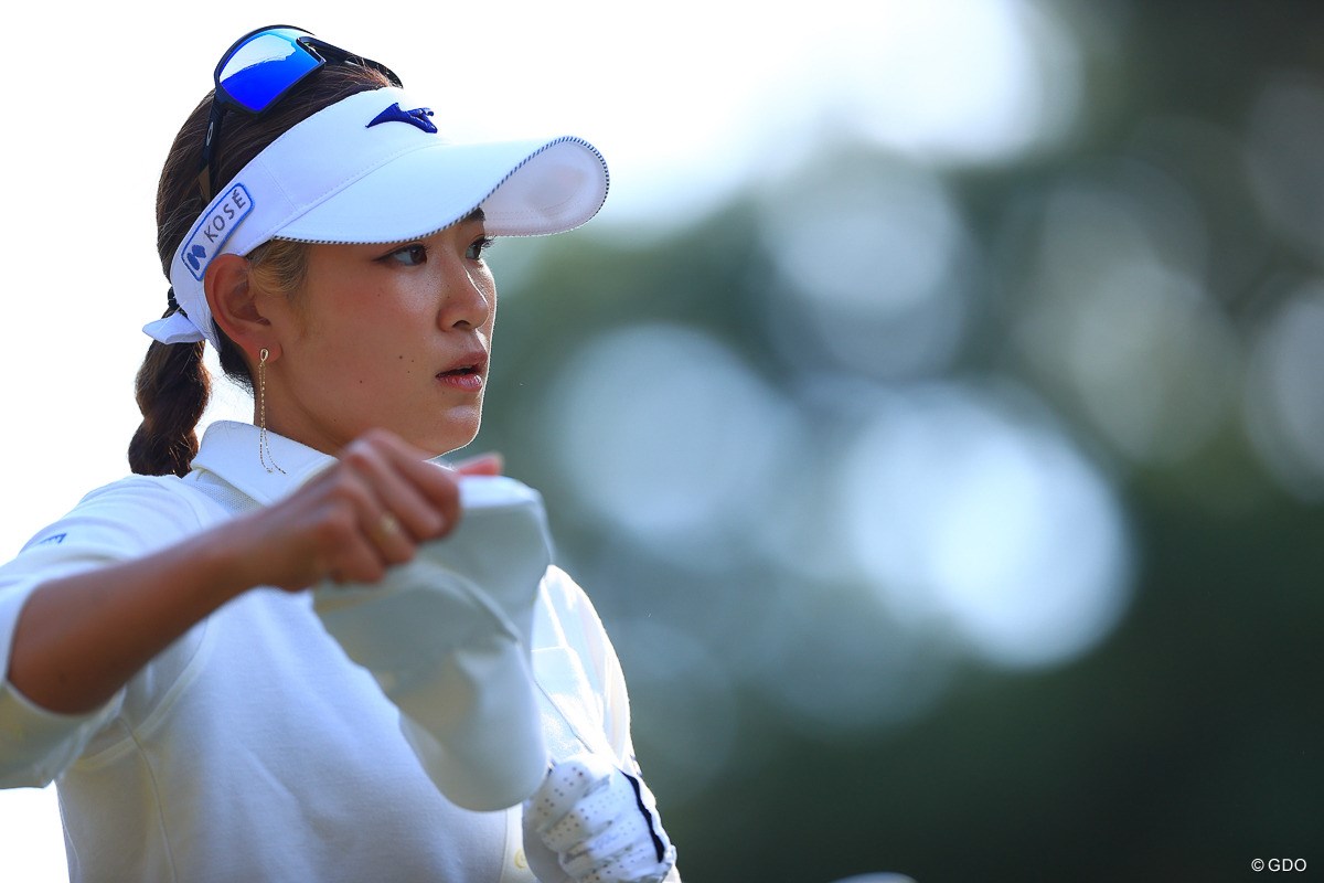 2020年 LPGAツアーチャンピオンシップリコーカップ 2日目 原英莉花