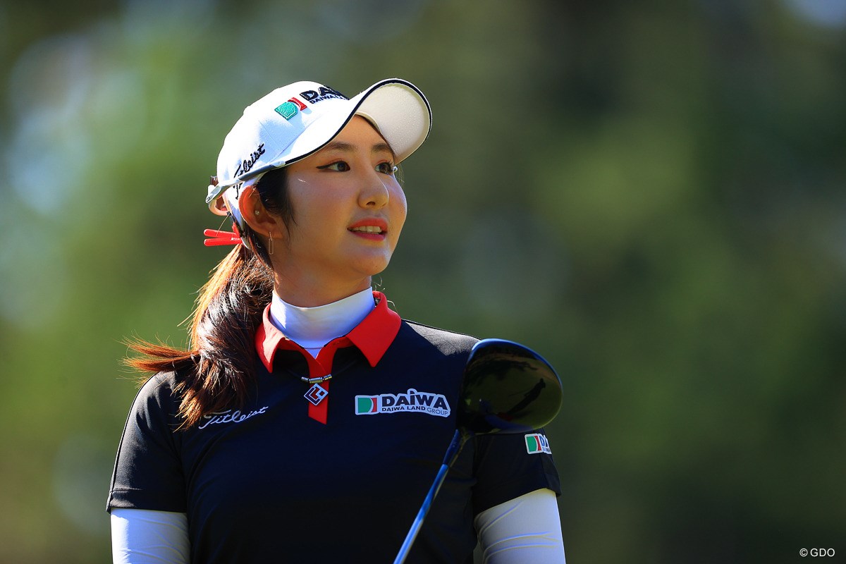 2020年 LPGAツアーチャンピオンシップリコーカップ 2日目 ペ・ソンウ