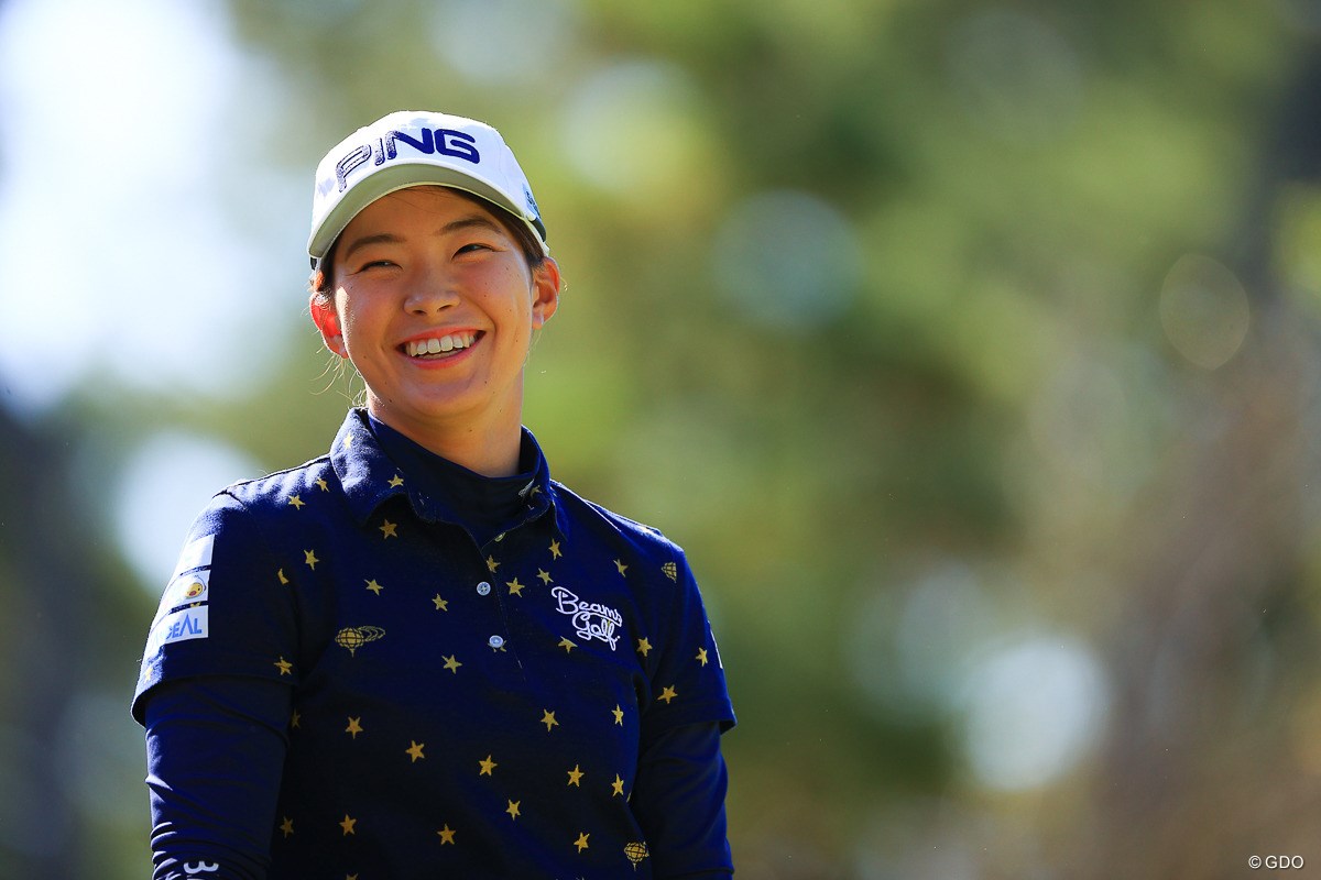 2020年 LPGAツアーチャンピオンシップリコーカップ 2日目 渋野日向子
