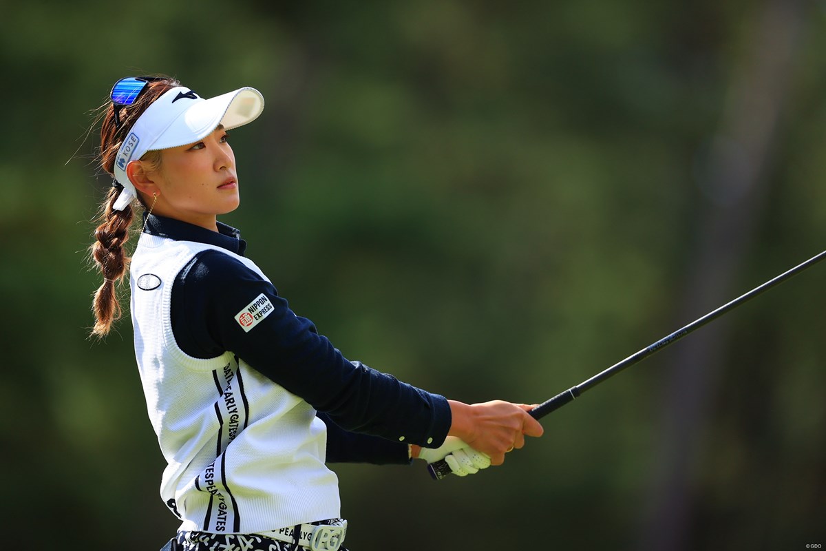 2020年 JLPGAツアーチャンピオンシップリコーカップ 3日目 原英莉花