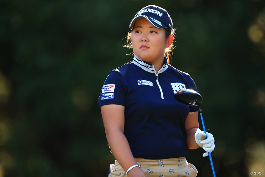 愛くるしい 年 Jlpgaツアーチャンピオンシップリコーカップ 3日目 浅井咲希 フォトギャラリー Gdo