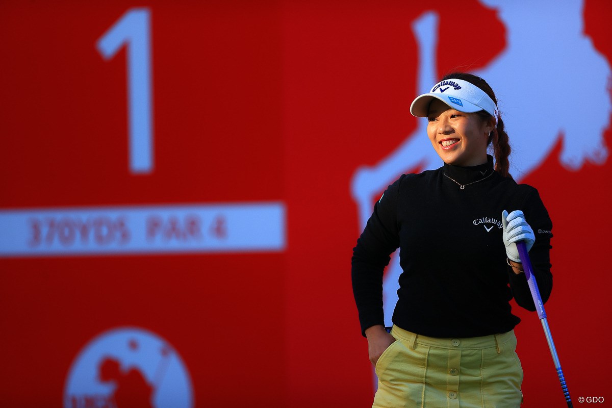 2020年 JLPGAツアーチャンピオンシップリコーカップ 3日目 田中瑞希