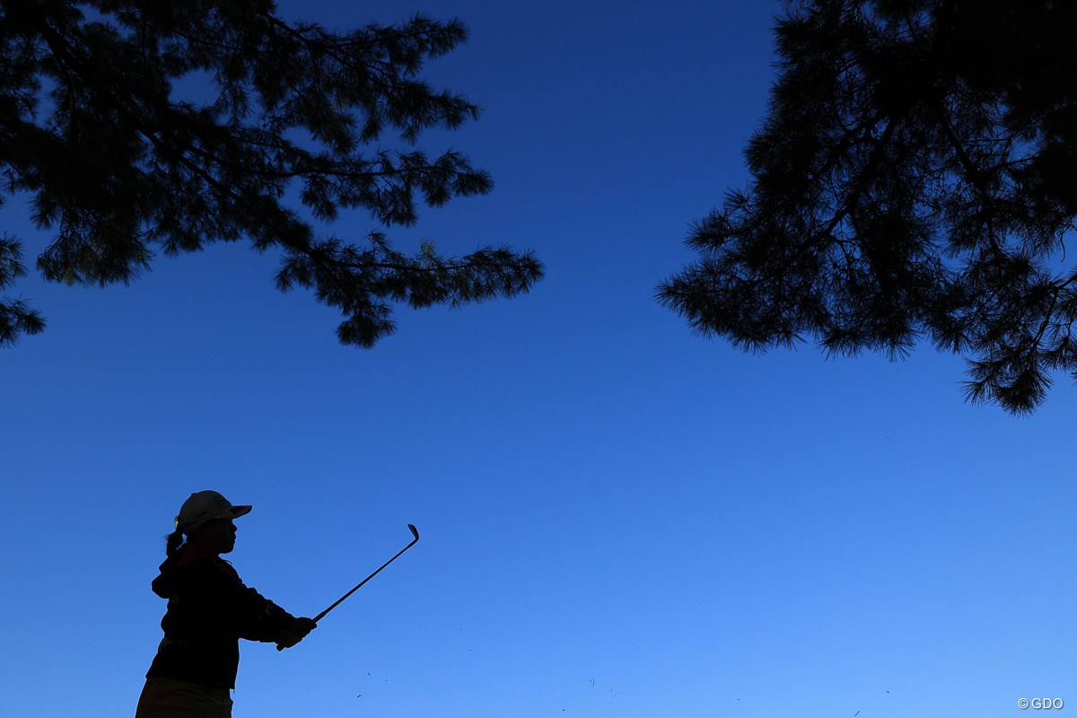 2020年 JLPGAツアーチャンピオンシップリコーカップ 3日目 勝みなみ