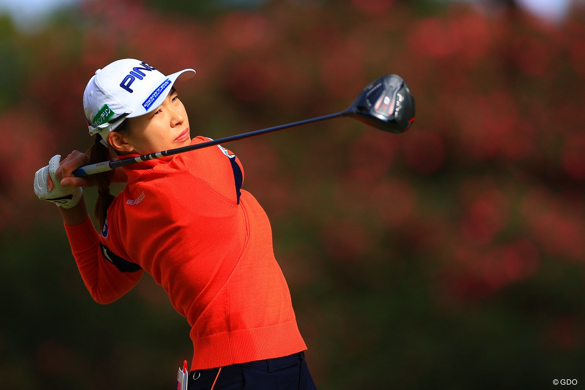 2020年 JLPGAツアーチャンピオンシップリコーカップ 3日目 渋野日向子