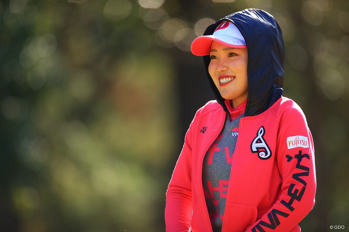 2020年 JLPGAツアーチャンピオンシップリコーカップ 3日目 古江彩佳