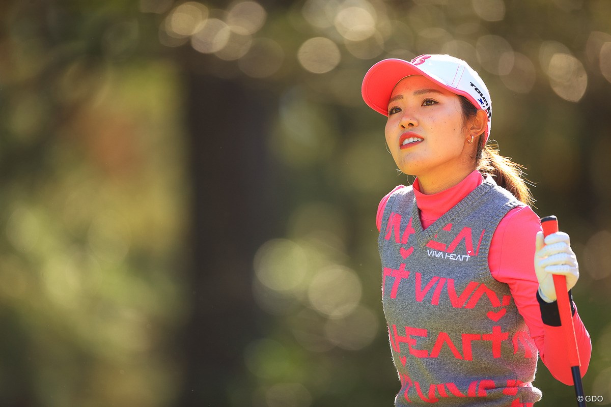 2020年 JLPGAツアーチャンピオンシップリコーカップ 3日目 古江彩佳