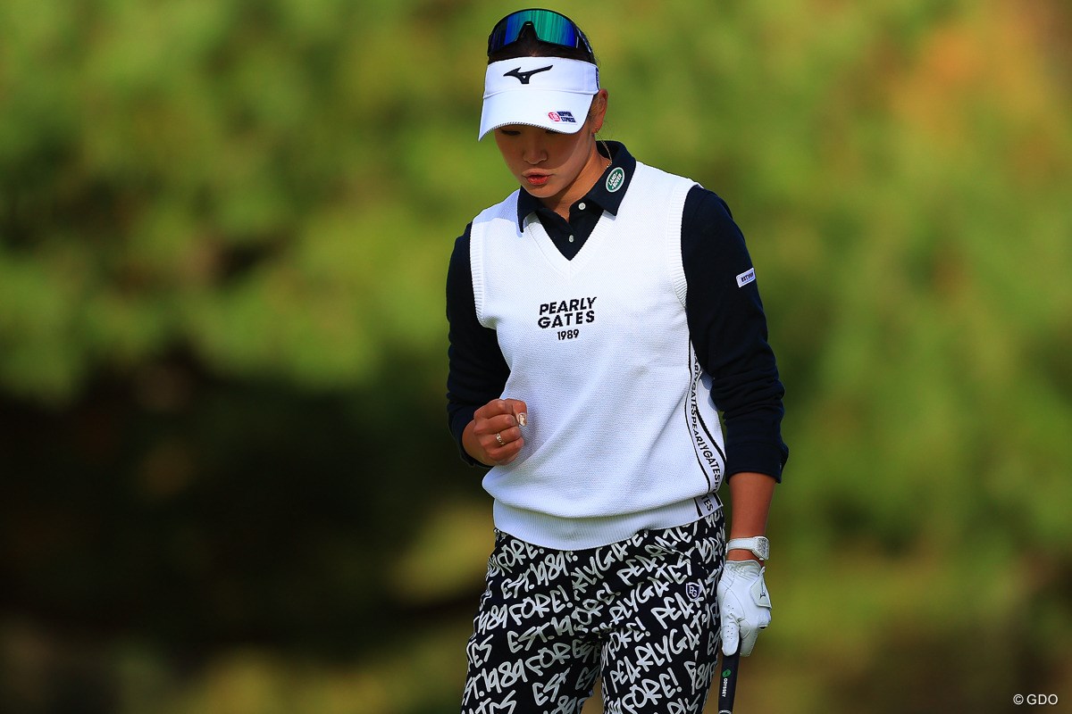 2020年 JLPGAツアーチャンピオンシップリコーカップ 3日目 原英莉花
