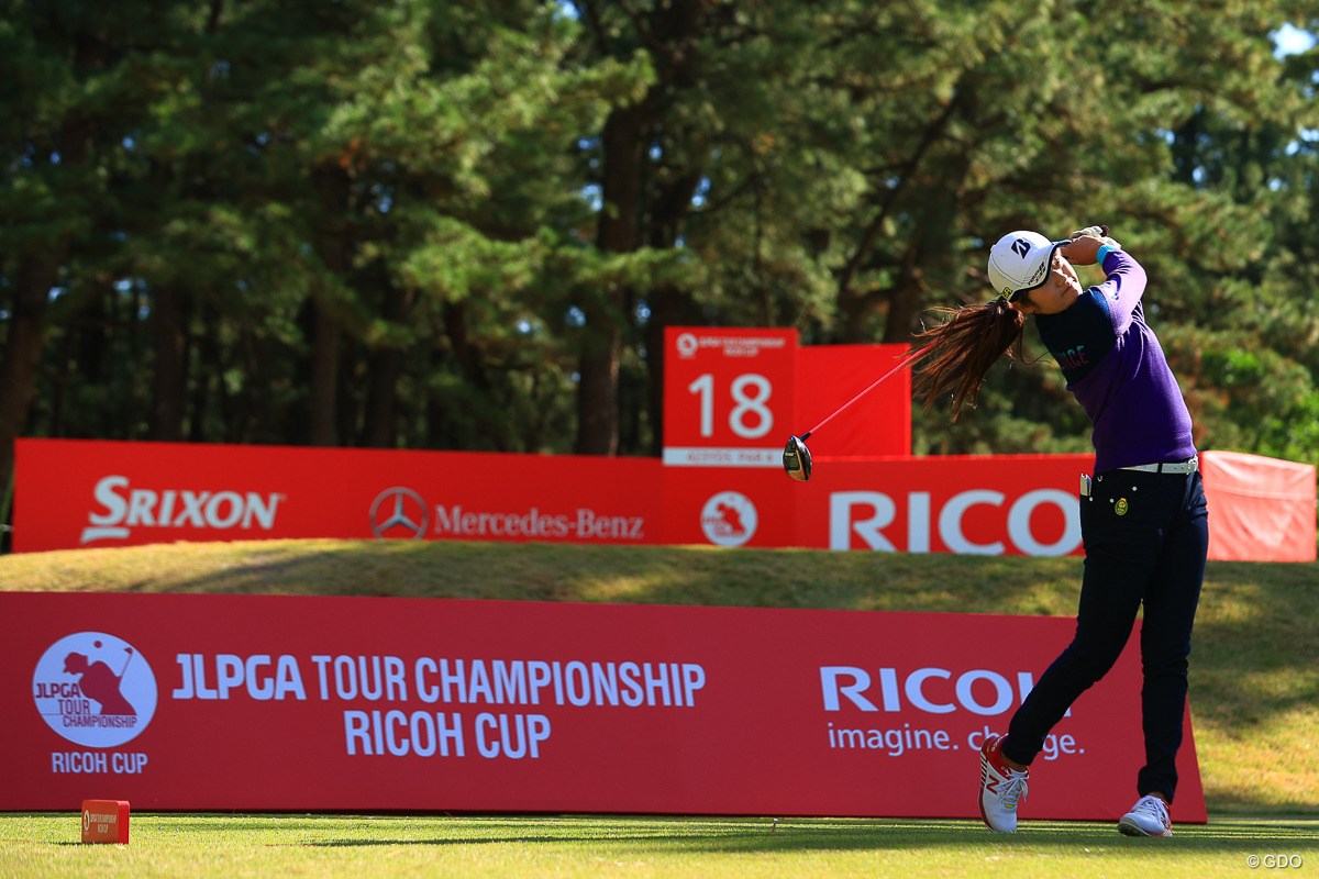2020年 JLPGAツアーチャンピオンシップリコーカップ 3日目 稲見萌寧