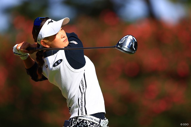 集中しすぎてもぐもぐ失念 完全優勝へ原英莉花のカギを握るメシ 国内女子ツアー Lpga Gdo ゴルフダイジェスト オンライン