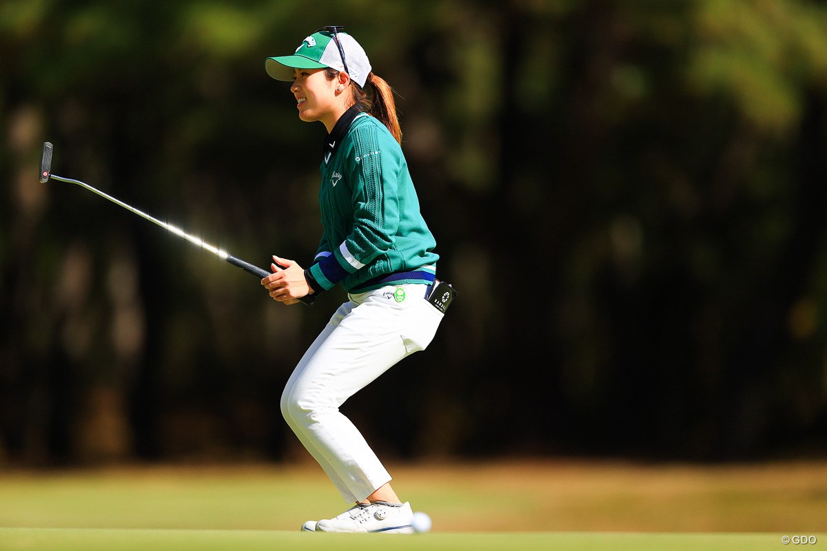 2020年 JLPGAツアーチャンピオンシップリコーカップ 3日目 西村優菜