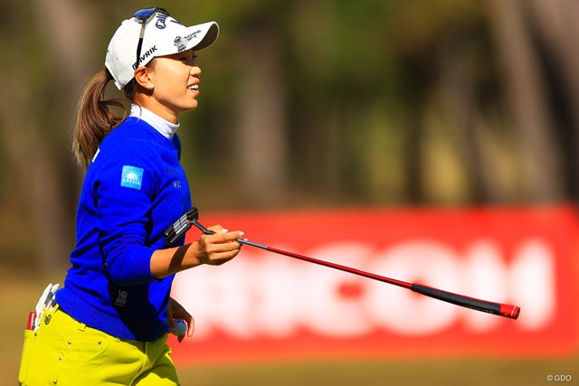 差が出るな 全英仕込みの上田桃子が目論見通りの3位浮上 国内女子ツアー Lpga Gdo ゴルフダイジェスト オンライン